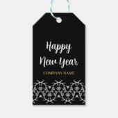 カスタム会社名新年 ギフトタグ (正面)