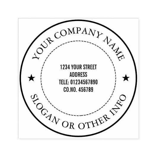 カスタム会社 ラバースタンプ (インプリント)