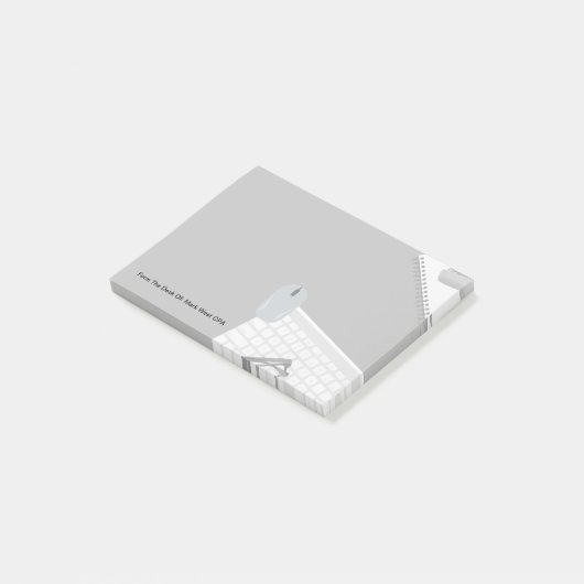 カスタム会計士用のオフィス付箋 ポストイット (アングル)