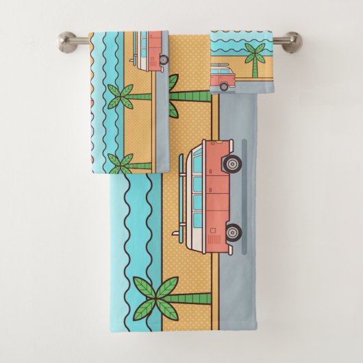 カスタム位置サーファーのタオルのセット バスタオルセット (インサイチュ)