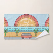 カスタム位置サーファーのタオルのセット バスタオルセット (ハンドタオル)