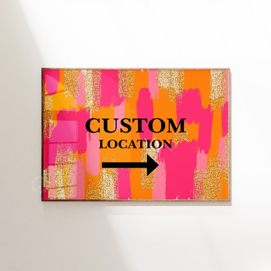 カスタム位置名門私立校風の標識ドルムデコール ポスター