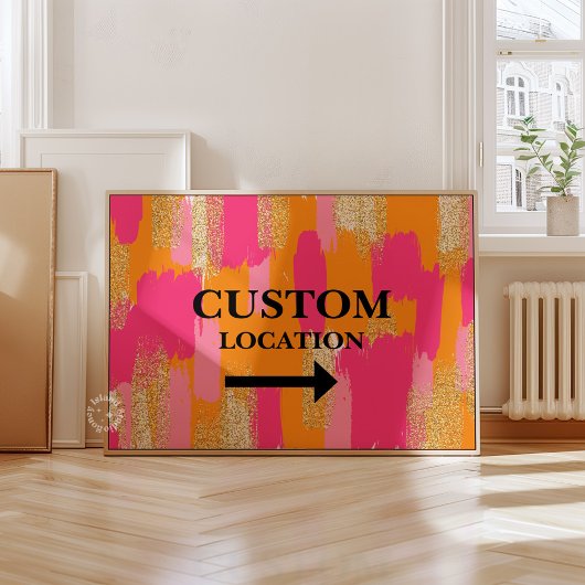 カスタム位置名門私立校風の標識ドルムデコール ポスター