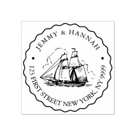 カスタム住所スタンプ、ウェディングスタンプ、出荷ゴム ラバースタンプ