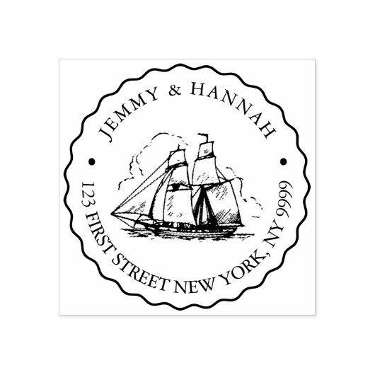 カスタム住所スタンプ、ウェディングスタンプ、出荷ゴム ラバースタンプ (インプリント)