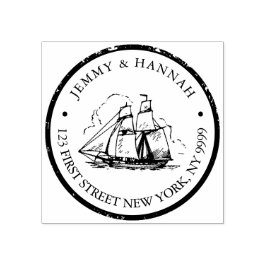 カスタム住所スタンプ、ウェディングスタンプ、出荷ゴムR ラバースタンプ