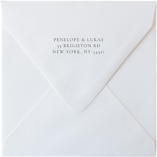 カスタム住所モダン自己スタンプ セルフインキングスタンプ