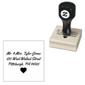 カスタム住所ラバースタンプ ラバースタンプ (押印)