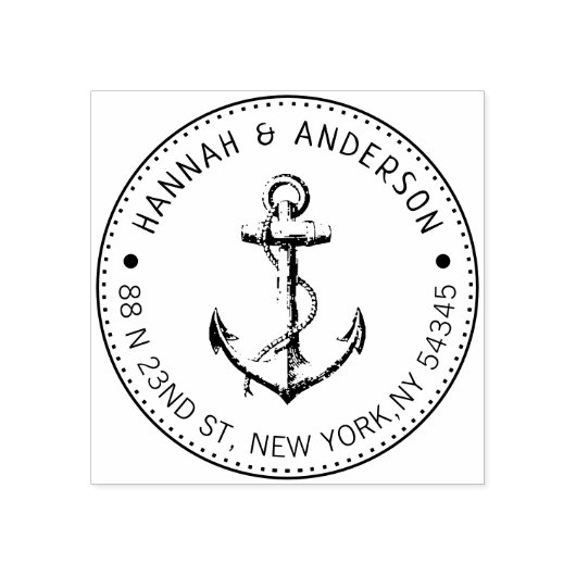 カスタム住所ラバースタンプ ラバースタンプ (インプリント)