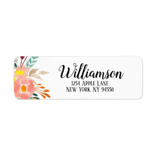 カスタム住所 シールネイビー結婚ズ ラベル