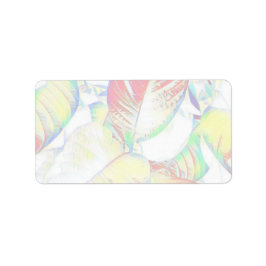 カスタム住所 シール