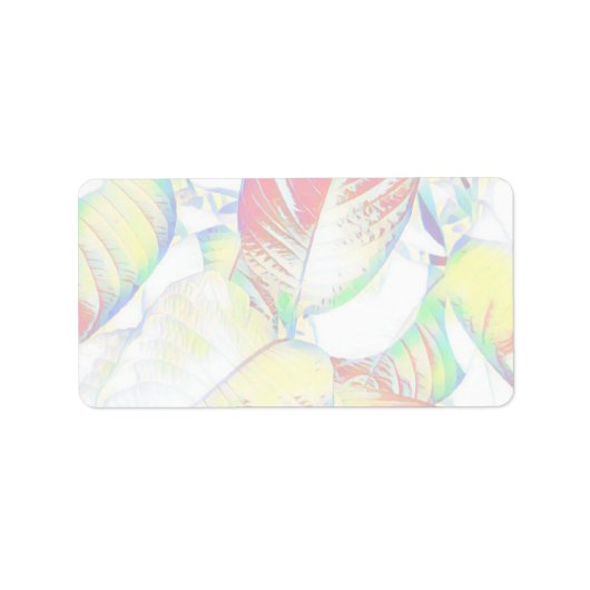 カスタム住所 シール (正面)