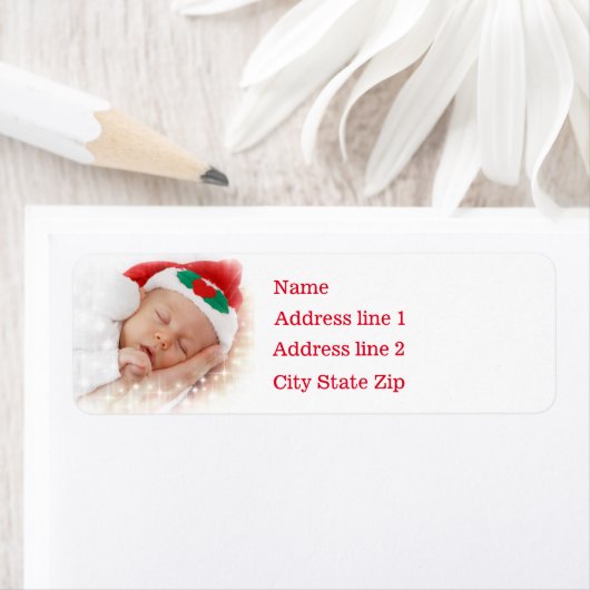 カスタム住所 シール (インサイチュ)