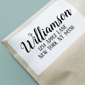 カスタム住所 シール