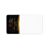 カスタム住所 シール (正面)