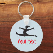 カスタム体操ダンス応援キーホルダー キーホルダー (正面)