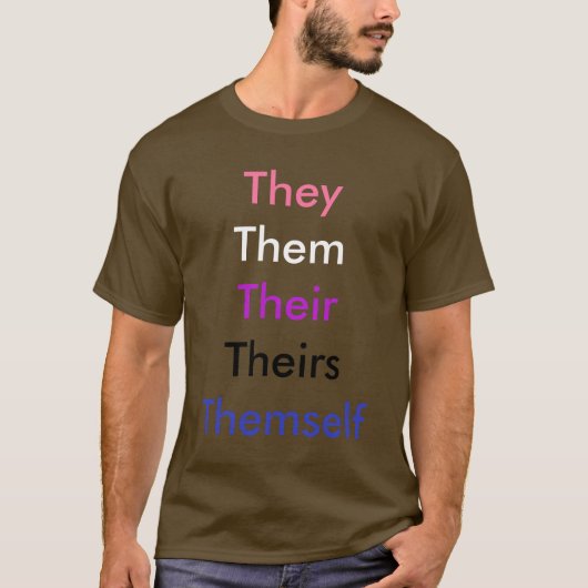 カスタム体液 Tシャツ (正面)