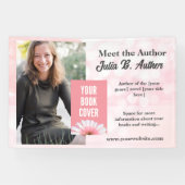 カスタム作家の宣伝バナー 横断幕 (横)