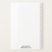 カスタム作家手帳 ノートブック (裏面)