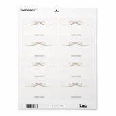 カスタム作家蔵書票 ラベル (フルシート)