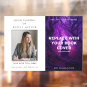 カスタム作家表紙とプロモーション署名 ウィンドウサイン (シート2)