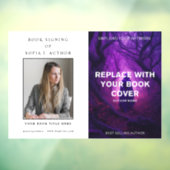 カスタム作家表紙とプロモーション署名 ウィンドウサイン (シート3)