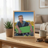 カスタム作成者 – 写真の拡大 フォトプリント           