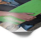 カスタム作成者 – 写真の拡大 フォトプリント            (角)