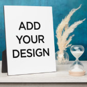 カスタム作成 フォトプラーク (側面)