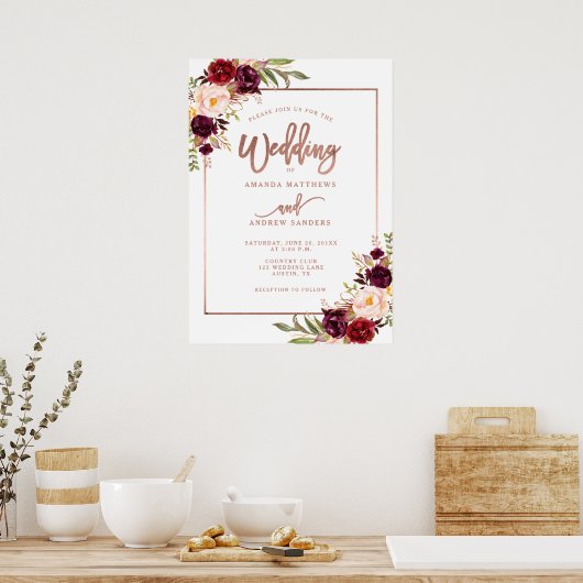 カスタム作業2 ポスター (キッチン)