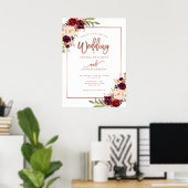 カスタム作業2 ポスター (ホームオフィス)