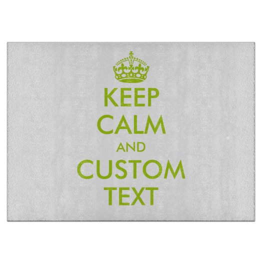 カスタム保おもしろいはキッ運チに落ち着く カッティングボード (正面)