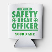 カスタム保安官 缶クーラー (正面)