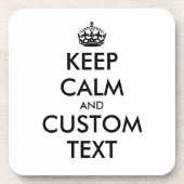 カスタム保平角プラスチック飲料用コースター コースター (正面)