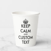 カスタム保紙パーティーカップ 紙コップ (裏面)