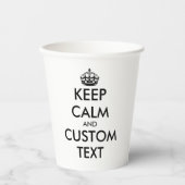 カスタム保紙パーティーカップ 紙コップ (正面)