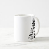 カスタム保bbqを名前で処理おもしろいする コーヒーマグカップ (正面右)