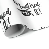 カスタム修士号の修得 ラッピングペーパー (ロールコーナー)