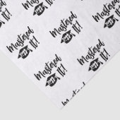 カスタム修士号の修得 薄葉紙 (詳細)