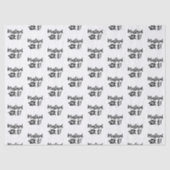 カスタム修士号の修得 薄葉紙 (正面)