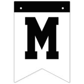 カスタム修士号卒業おめでとう マスター獲得 バンティングフラッグ (第1の旗)
