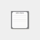 カスタム個人 ポストイット (正面)