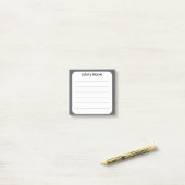 カスタム個人 ポストイット (デスク上)