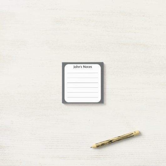 カスタム個人 ポストイット (デスク上)