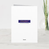 カスタム偽おもしろいGeezersWorld Magazine誕生日C カード (裏面)