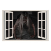 カスタム偽のウィフェイクンドウ フォトプリント            (正面)