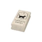 カスタム元司書 | 魔法ムーンスターズ&キャットブック ラバースタンプ (スタンプ)