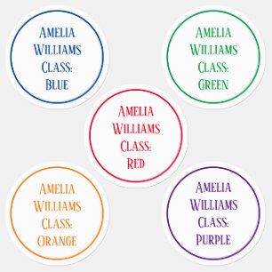 カスタム兄弟姉妹新学期服 ラベル