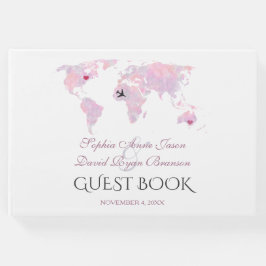 カスタム先の水の色ワールドマ結婚ップ ゲストブック