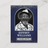 カスタム先物取引カード、ファミリー伝統カード コーリングカード (正面)